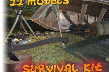 Survival Kit and Rocks Set – Free Download