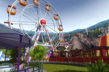 Theme Park – Animated – Free Download