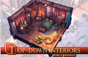 Top-Down Interiors – Free Download