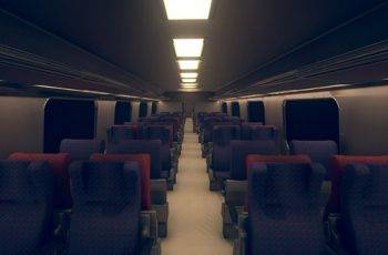 Train Interior – Free Download