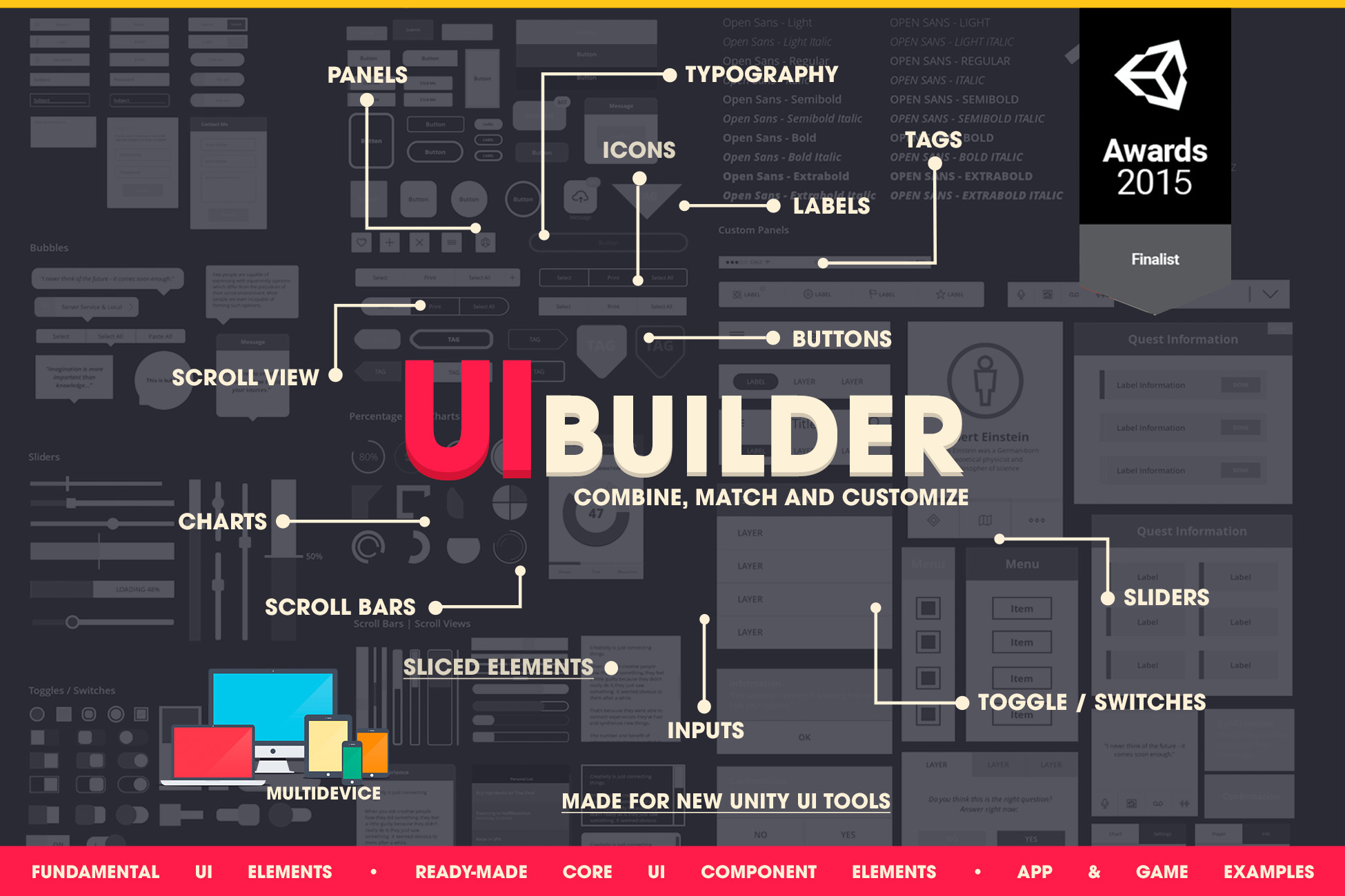 user interface builder