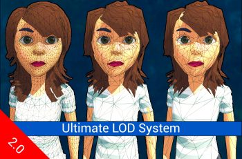 Ultimate LOD System MT – Automatic LOD Generator, Mesh Simplifier & More – Free Download