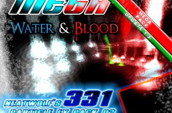 WATER & BLOOD MEGABundle 02 (331+ VFX) – Free Download