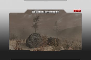 Wasteland Environment – Free Download