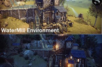 Water Mill Environment – Free Download