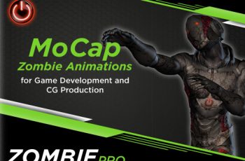 ZOMBIE PRO: MoCap Animation Pack – Free Download