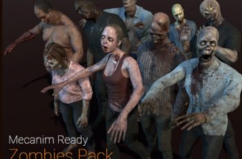Zombies Pack V2 – Free Download
