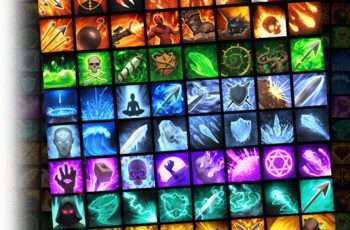 150+ Fantasy Spells Icon Pack – Free Download