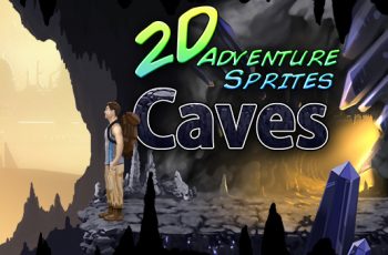 2D Adventure Sprites: Caves – Free Download