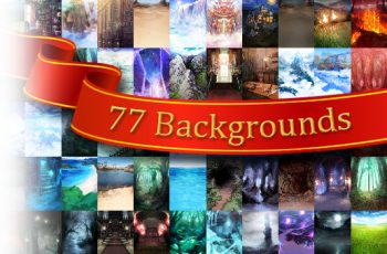 2D Background Pack Vol 1 – Free Download