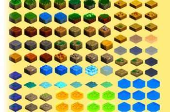 2D Isometric Tiles 2 – Free Download