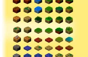 2D Isometric Tiles – Free Download