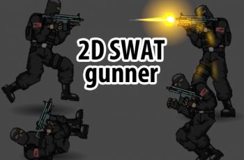 2D SWAT Soldier – Free Download