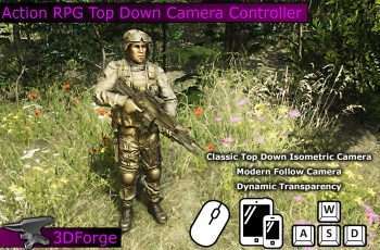 Action RPG Top Down Camera Controller – Free Download
