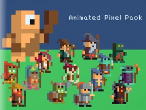 Free 2D Asset: Pixel Adventure 1