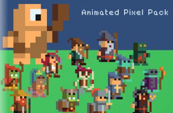 Animated Pixel Pack – Free Download
