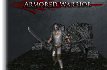 Armored Medieval Warrior – Free Download
