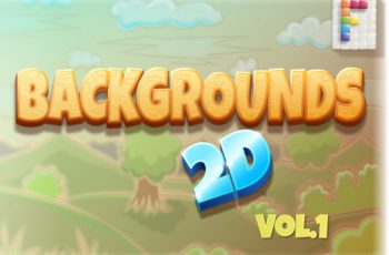 Backgrounds 2D Vol.1 – Free Download