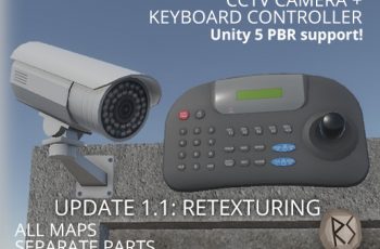 CCTV Camera + Keyboard Controller – Free Download