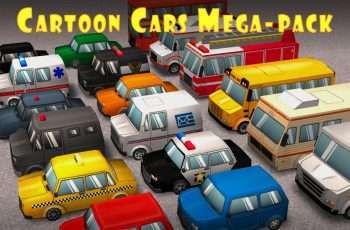 Cartoon Cars Mega-Pack – Free Download