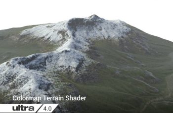 Colormap Ultra Terrain Shader – Free Download