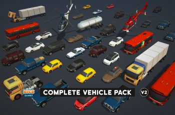 Complete Vehicle Pack V2 – Free Download