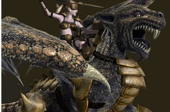 Dragon Queen and Dragon Beast – Free Download