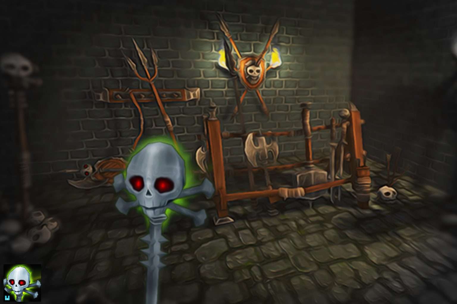 dungeon-props-free-download-unity-asset-collection