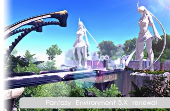 Fantasy Environment part2 – Free Download