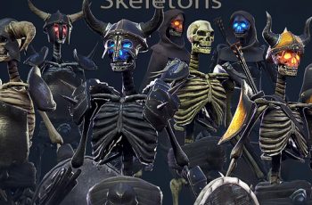 Fantasy Horde – Skeletons – Free Download
