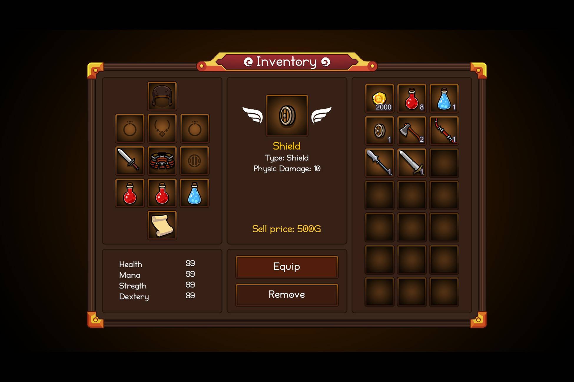 Fantasy Inventory System - Free Download | Unity Asset Collection