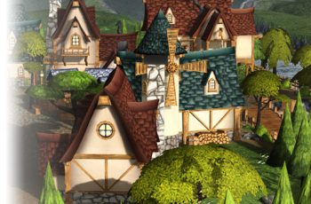 Fantasy Modular Environment – Free Download