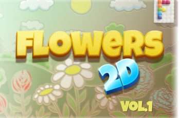 Flowers 2D Vol. 1 – Free Download