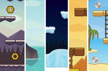 Game Vectors – 10 Backgrounds – Free Download