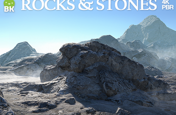 BK – HD Rocks & Stones – Free Download