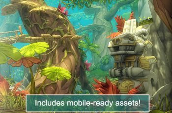 Hand Painted Jungle Pack – Free Download