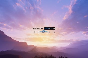 Massive Clouds Atmos – Volumetric Skybox – Free Download