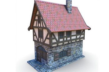 Medieval Building 47 Townhouse – Free Download