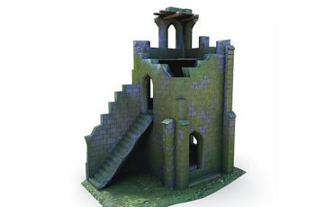 Medieval Building 51 Ruins – Free Download