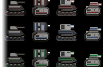 Mobile Tanks Pack – Free Download