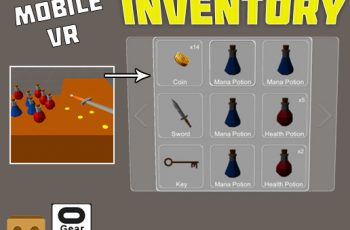 Mobile VR Inventory System – Free Download