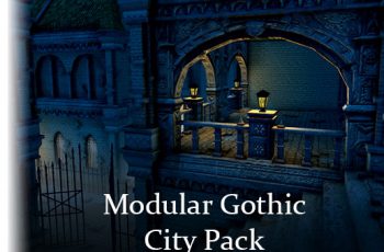 Modular Gothic City – Free Download