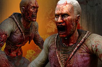 Modular detailed zombie (male) – Free Download