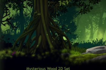 Mysterious Wood 2D Set – Free Download