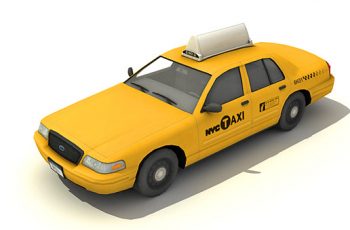 New York Taxi Car – Free Download