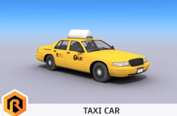 New York Taxi Car – Free Download