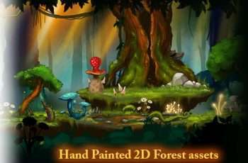 Painted 2D Forest – Free Download