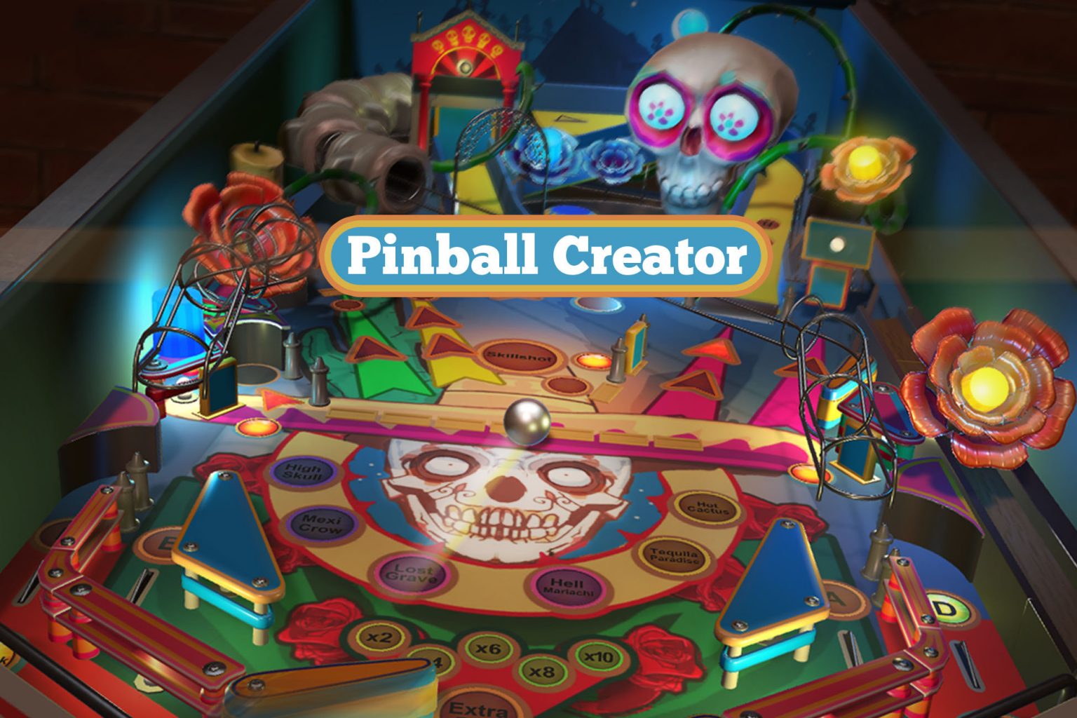 unity 3d pinball game