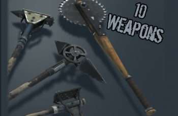 Post Apocalyptic Weapons – Free Download