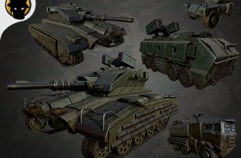 Realistic Military Vehicles Pack – Free Download
